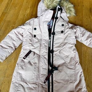 CANADA WEATHER GEAR Girls' Winter Jacket -5-6y